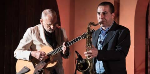 Jimmy Villotti & Valerio Pontrandolfo Quartet