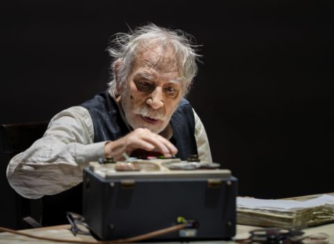 L’ultimo nastro di Krapp | Press Conference