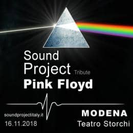 Sound project plays PINK FLOYD