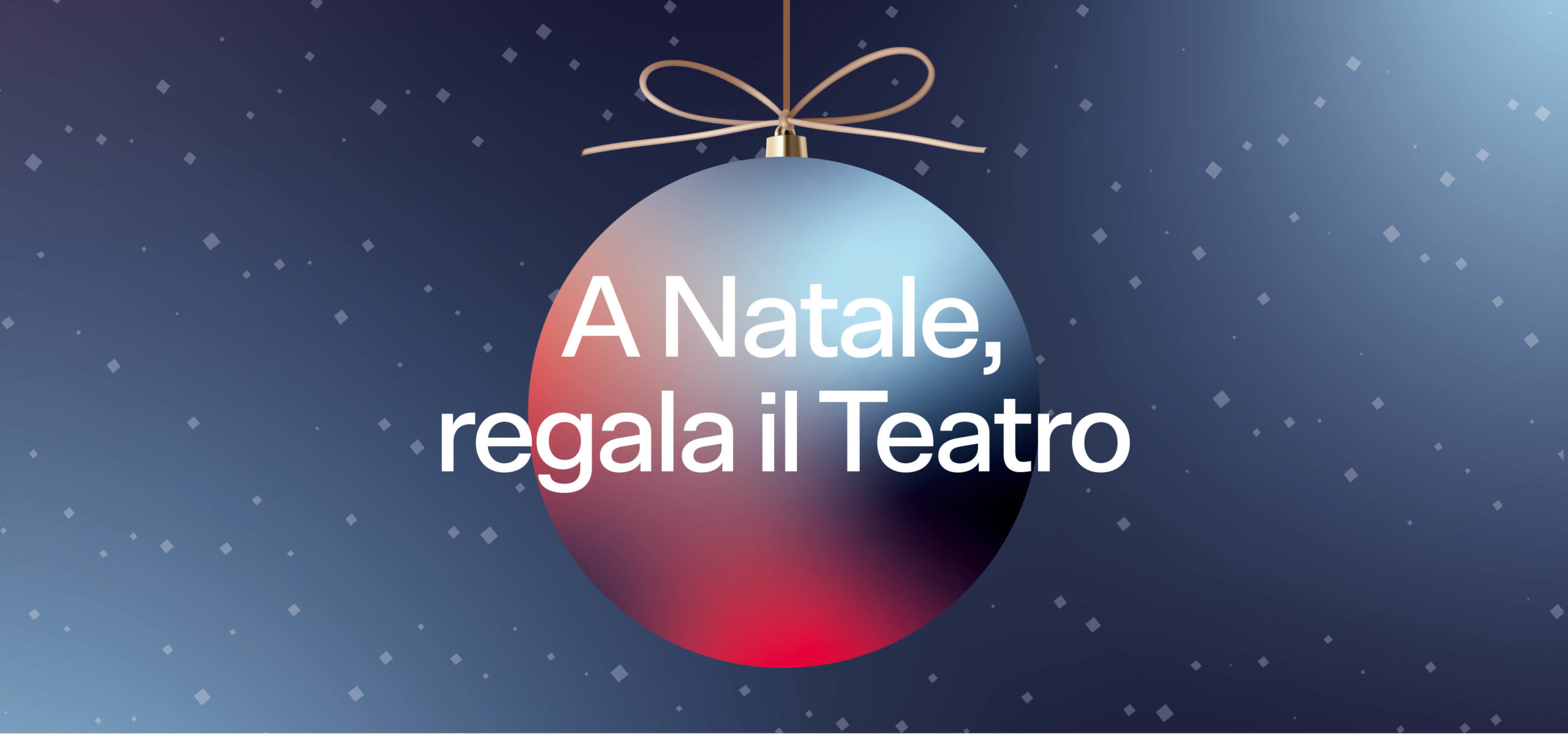 CHRISTMAS CARD ERT: a Natale, regala il teatro