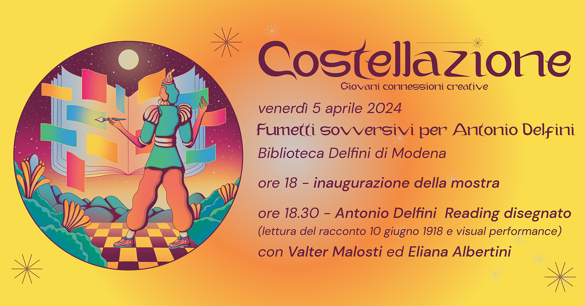 Fumetti sovversivi per Antonio Delfini