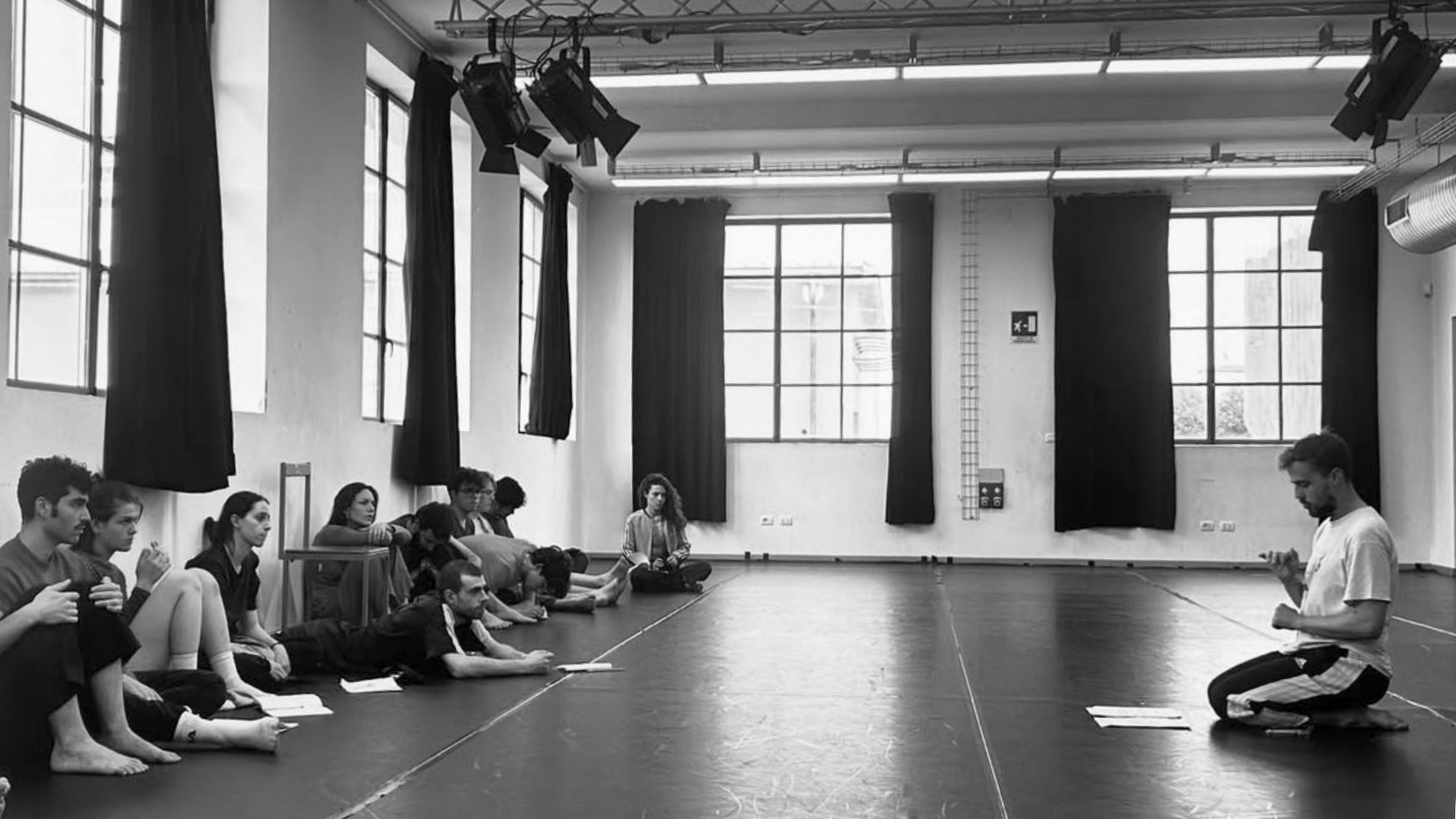 Danza e scritture. Masterclass con Marco D’Agostin