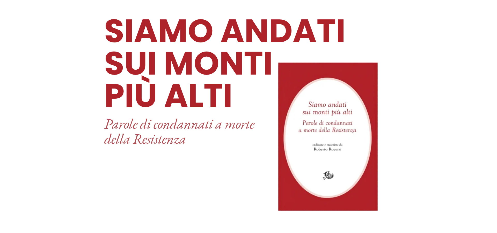 Siamo andati sui monti più alti